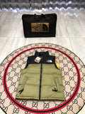 The North Face Olive 700 Down Nuptse Vest