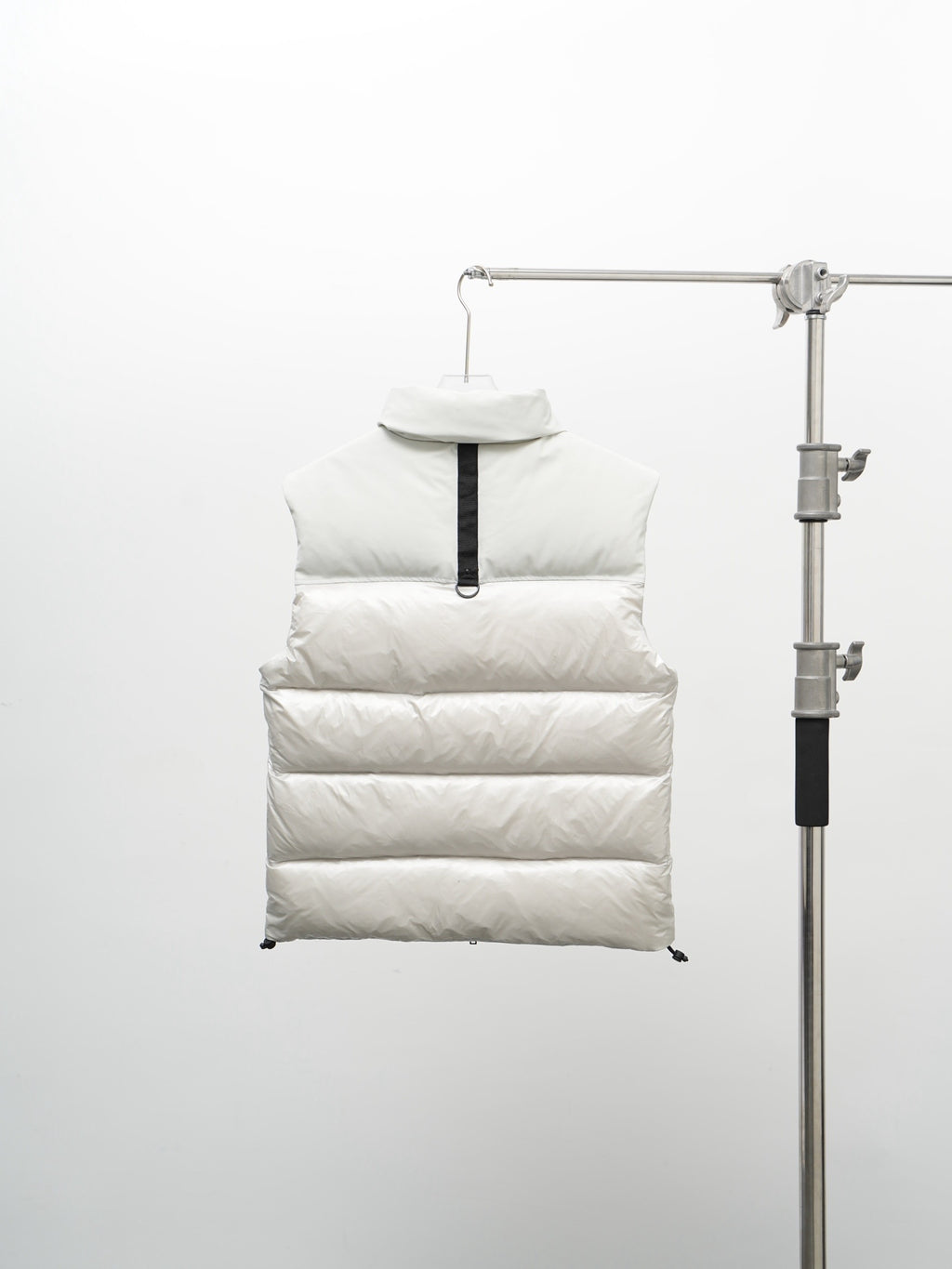 Moose Knuckles White Down Vest 3Q
