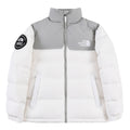 The North Face White and Grey 1992 Nuptse 30th Anniversary Down Jacket