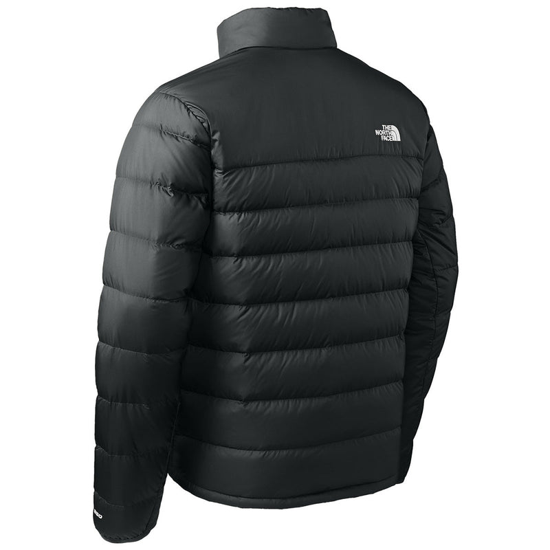 The North Face Black Aconcagua 2 Down Jacket 650-Fill with Chest Zip Pocket
