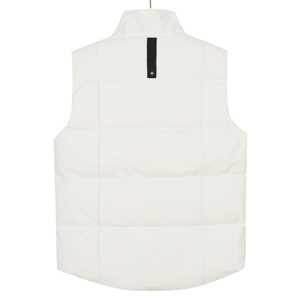 Moose Knuckles Ivory Heritage Graphic Down Vest
