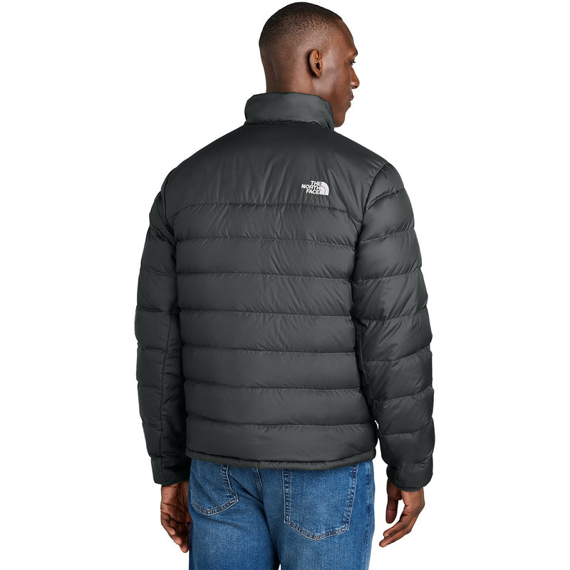 The North Face Black Aconcagua 2 Down Jacket 650-Fill with Chest Zip Pocket