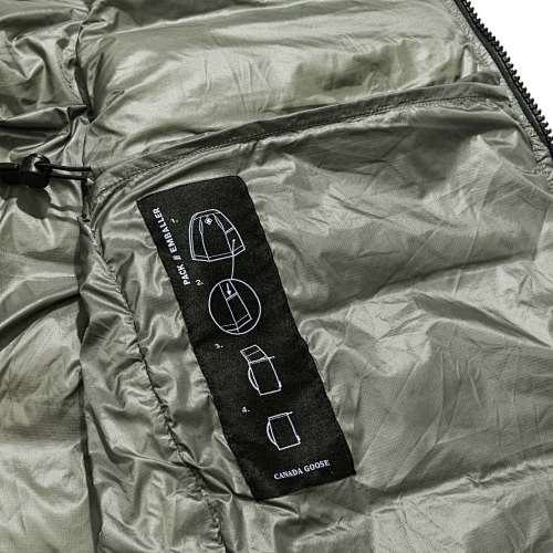 Canada Goose Military Green Lightweight Packable Down Jacket