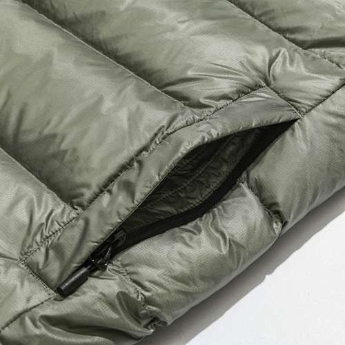 Canada Goose Military Green Lightweight Packable Down Jacket