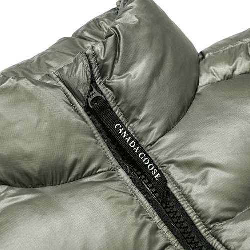 Canada Goose Military Green Lightweight Packable Down Jacket