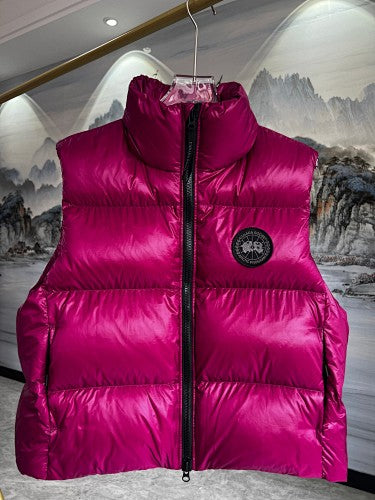Canada Goose Magenta Down Vest Freestyle