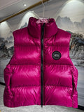 Canada Goose Magenta Down Vest Freestyle