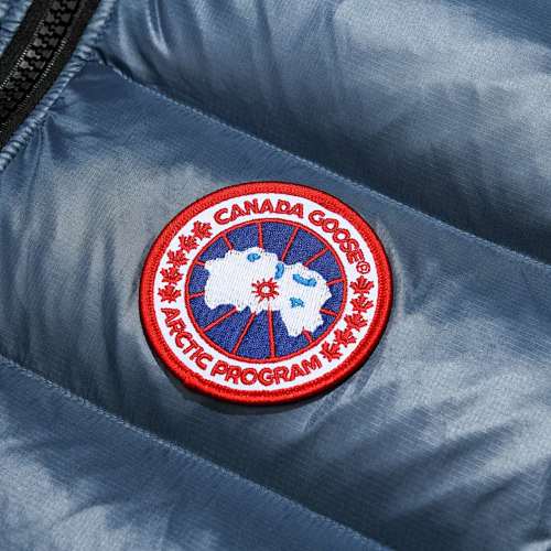 Canada Goose Navy Lightweight Packable Down Jacket