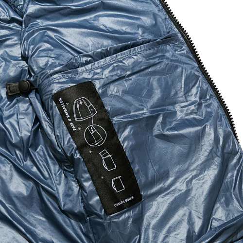 Canada Goose Navy Lightweight Packable Down Jacket
