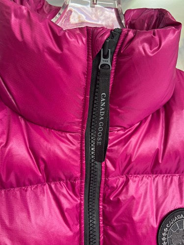Canada Goose Magenta Down Vest Freestyle