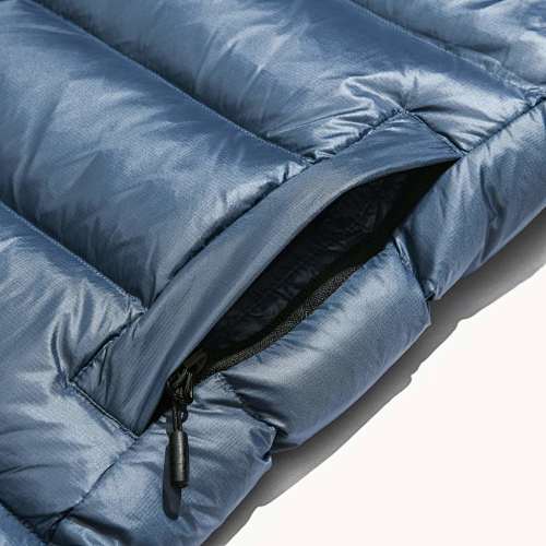 Canada Goose Navy Lightweight Packable Down Jacket