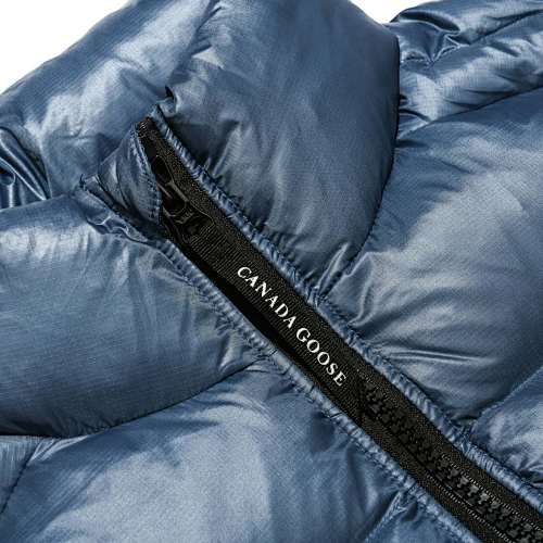 Canada Goose Navy Lightweight Packable Down Jacket