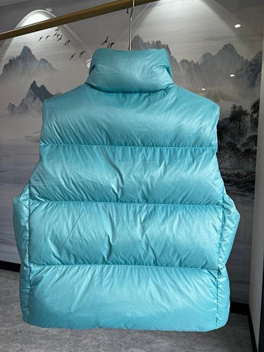 Canada Goose Teal Down Vest Freestyle