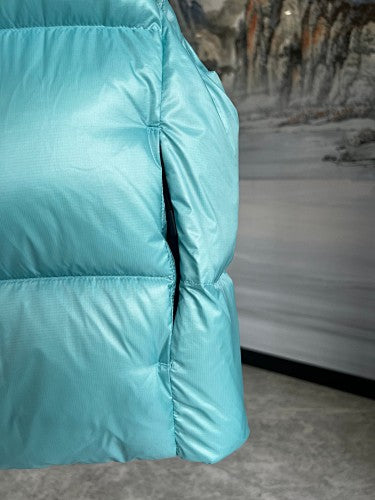 Canada Goose Teal Down Vest Freestyle
