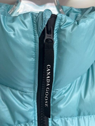 Canada Goose Teal Down Vest Freestyle