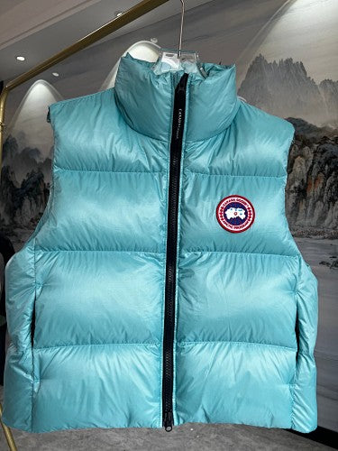 Canada Goose Teal Down Vest Freestyle
