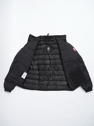 Canada Goose Black Hybridge Lite Down Jacket with Hood