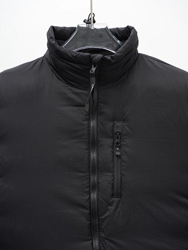 Canada Goose Black Hybridge Lite Down Jacket with Hood