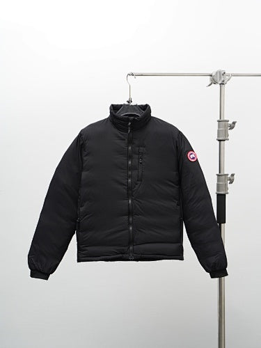 Canada Goose Black Hybridge Lite Down Jacket with Hood