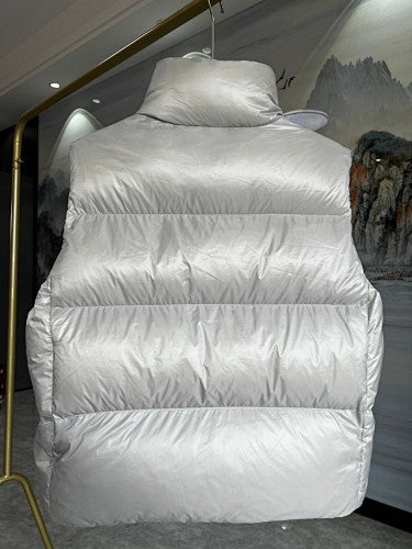 Canada Goose White Down Vest Freestyle