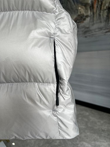 Canada Goose White Down Vest Freestyle