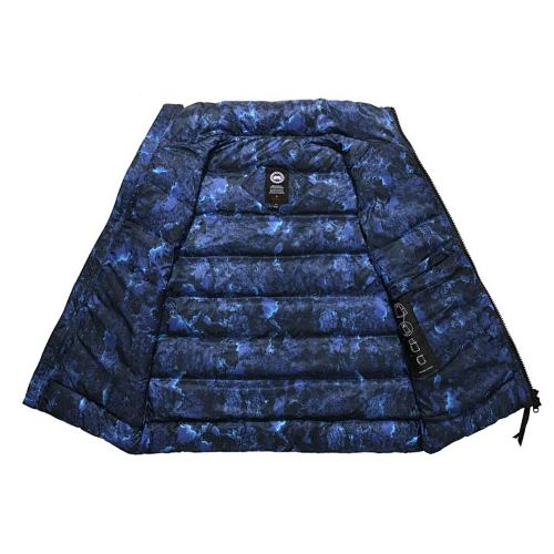 Canada Goose Navy Camo Lightweight Packable Down Jacket