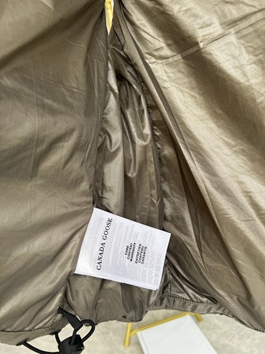 Canada Goose Champagne Down Vest Freestyle