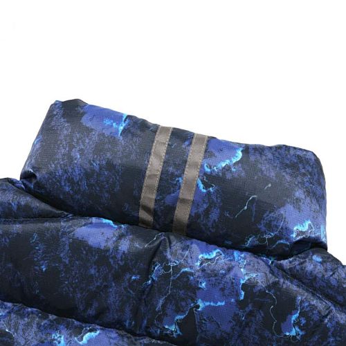 Canada Goose Navy Camo Lightweight Packable Down Jacket