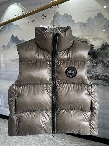 Canada Goose Champagne Down Vest Freestyle
