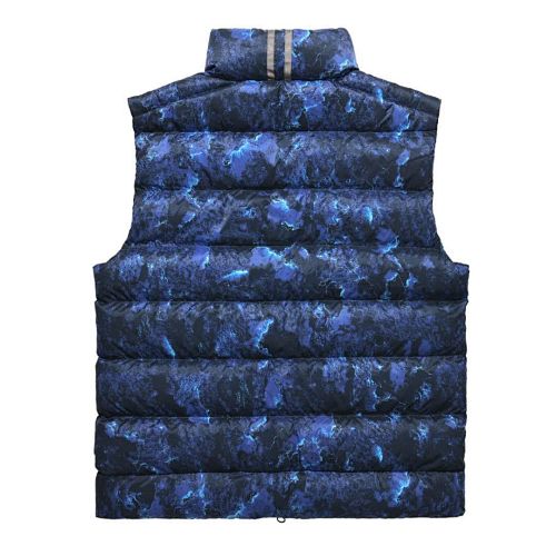 Canada Goose Navy Camo Lightweight Packable Down Jacket