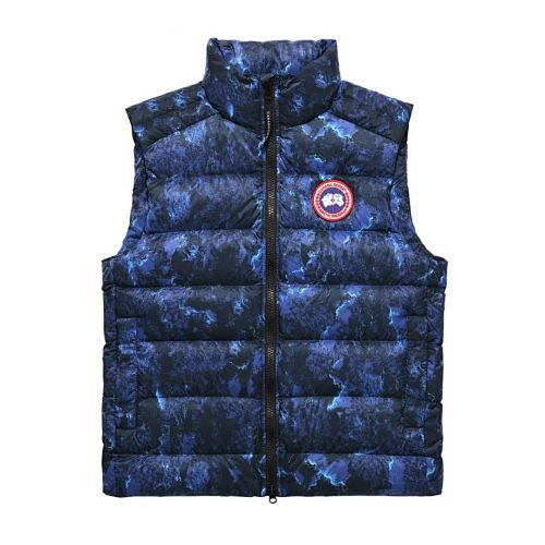 Canada Goose Navy Camo Lightweight Packable Down Jacket