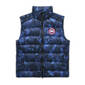 Canada Goose Navy Camo Lightweight Packable Down Jacket