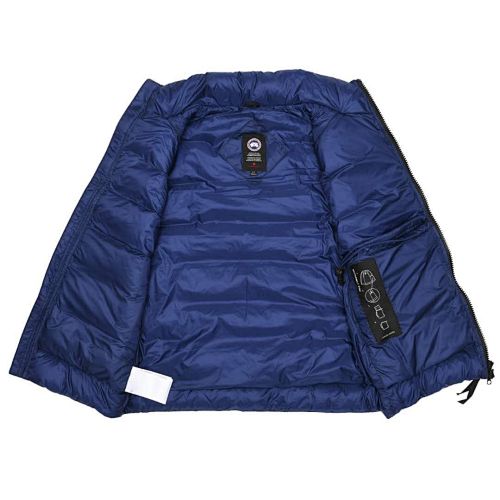 Canada Goose Navy Lightweight Packable Down Jacket