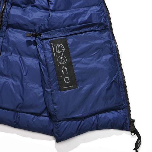 Canada Goose Navy Lightweight Packable Down Jacket
