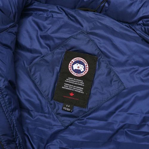Canada Goose Navy Lightweight Packable Down Jacket