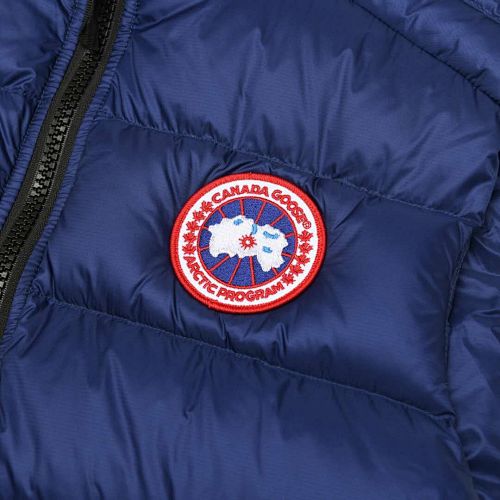 Canada Goose Navy Lightweight Packable Down Jacket