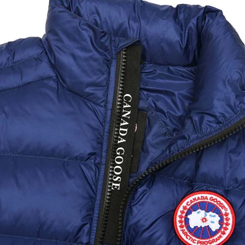 Canada Goose Navy Lightweight Packable Down Jacket