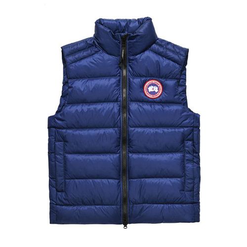 Canada Goose Navy Lightweight Packable Down Jacket