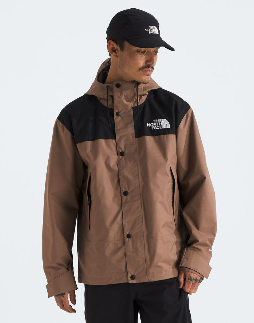 The North Face Khaki 1990 Mountain GTX Jacket with Black Contrast Yoke