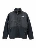 The North Face Black Denali Fleece Jacket with Contrast Softshell Panels
