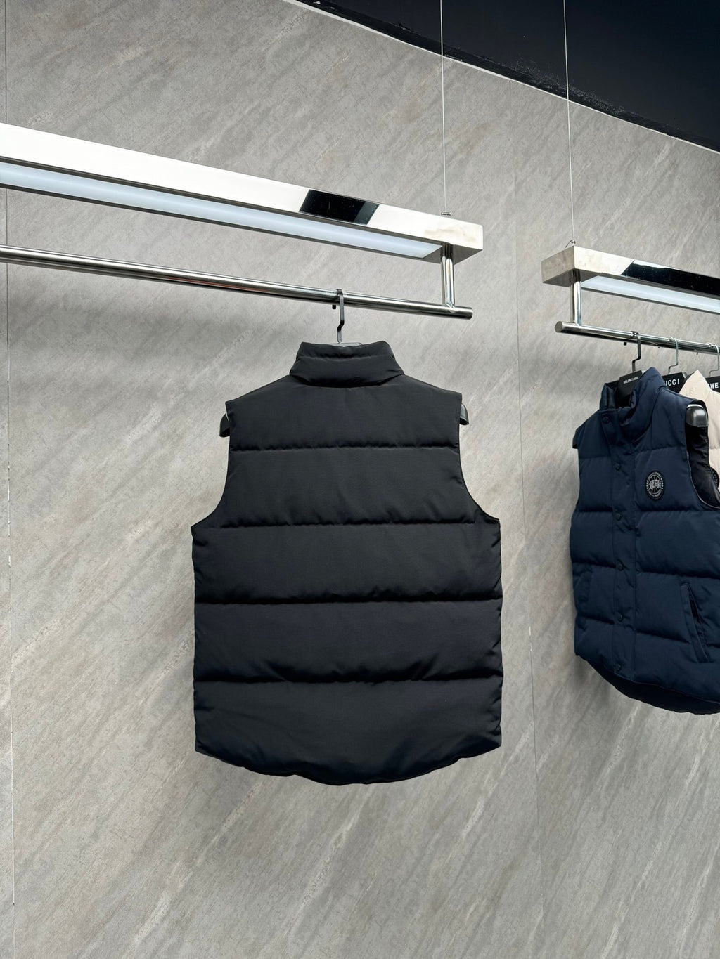 Canada Goose Black Down Vest Fusion Fit