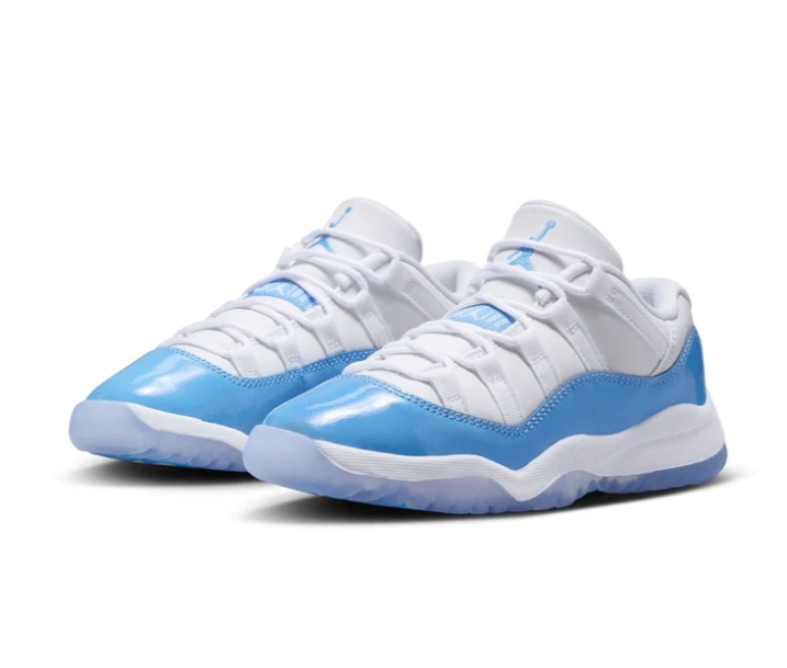 Jordan 11 Retro Low 'University Blue' Little Kids' Shoes