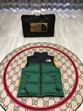 The North Face Green 700 Down Nuptse Vest