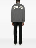 Golden Goose logo-appliqué cardigan