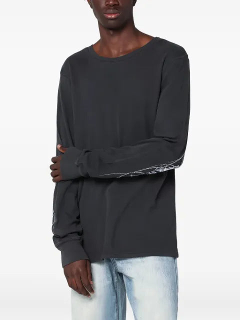 BASKETCASE GALLERY abstract-print long-sleeve sweatshirt