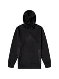 Jordan logo-embroidery hoodie