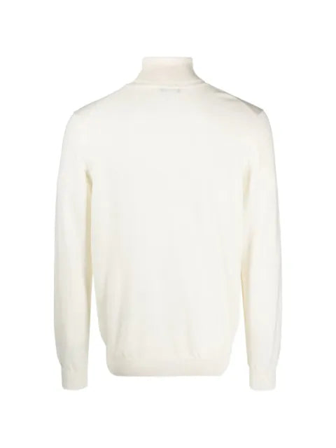 Barba roll-neck knitted sweater