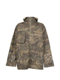 KAMIYA  paisley camouflage hooded jacket