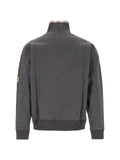 MARANT high-neck logo-patch sweater