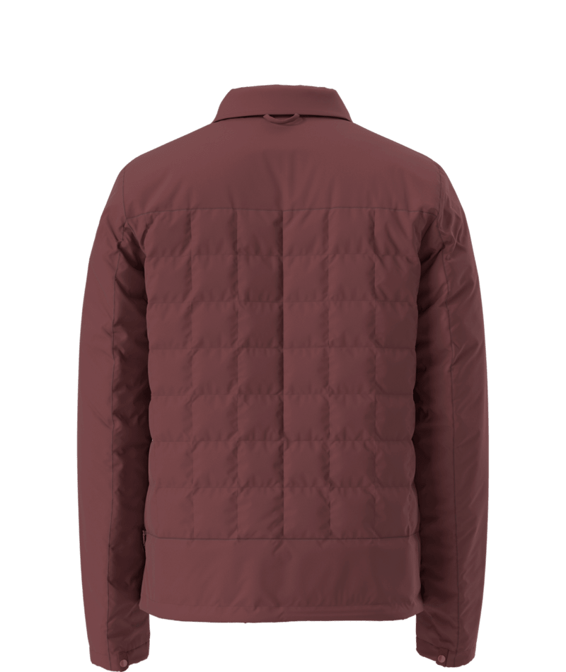 The North Face Burgundy Clement Triclimate 3-in-1 Waterproof Jacket with Hood
